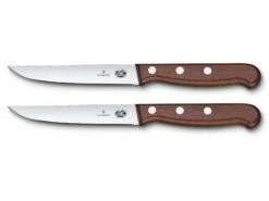 VICTORINOX WOOD Serrated Steak Knife, 2-pcs. Set 5.1200.12G 11 VICTORINOX WOOD Serrated Steak Knife, 2-pcs. Set 5.1200.12G -Knife Stock f6c6e54ac459187092d66a1615cb4538
