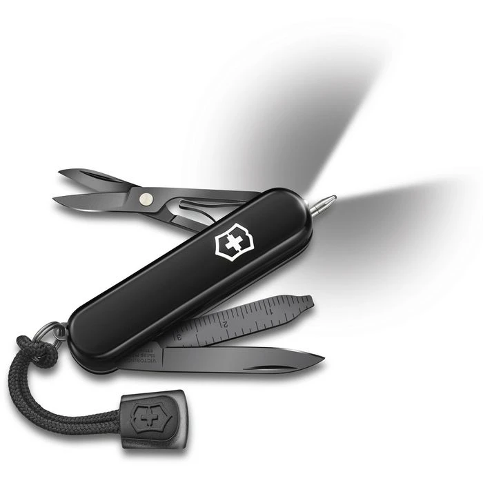 Victorinox Taschenmesser Signature Lite Onyx Black, 0.6226.31P, Schwarz, 8 Funktionen 3 Victorinox Taschenmesser Signature Lite Onyx Black, 0.6226.31P, Schwarz, 8 Funktionen