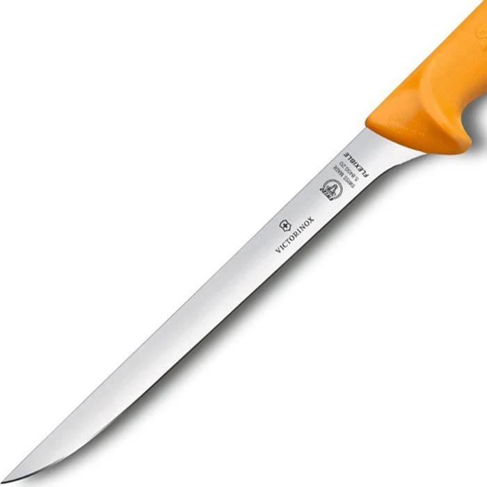 Victorinox Filetiermesser Swibo 5.8450.20, Fischfiletiermesser, 20cm Klinge Flexibel 4 Victorinox Filetiermesser Swibo 5.8450.20, Fischfiletiermesser, 20cm Klinge Flexibel – Bild 2