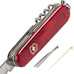 Victorinox 1.3703.T Climber Red Translucent Taschenmesser Transparentes Rot 11 Victorinox 1.3703.T Climber Red Translucent Taschenmesser Transparentes Rot -Knife Stock f99919ae56084bb8e5f7e0dd99fd6bf9