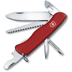 Victorinox Taschenmesser Trailmaster, 0.8463, Rot, 12 Funktionen