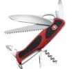 Victorinox Taschenmesser Ranger Grip 79, 0.9563.MC, Rot, 12 Funktionen -Knife Stock fb62500114fd0067492c0303f0c50b215d850fcc taschenmesser victorinox ranger grip 79 0.9563.mc