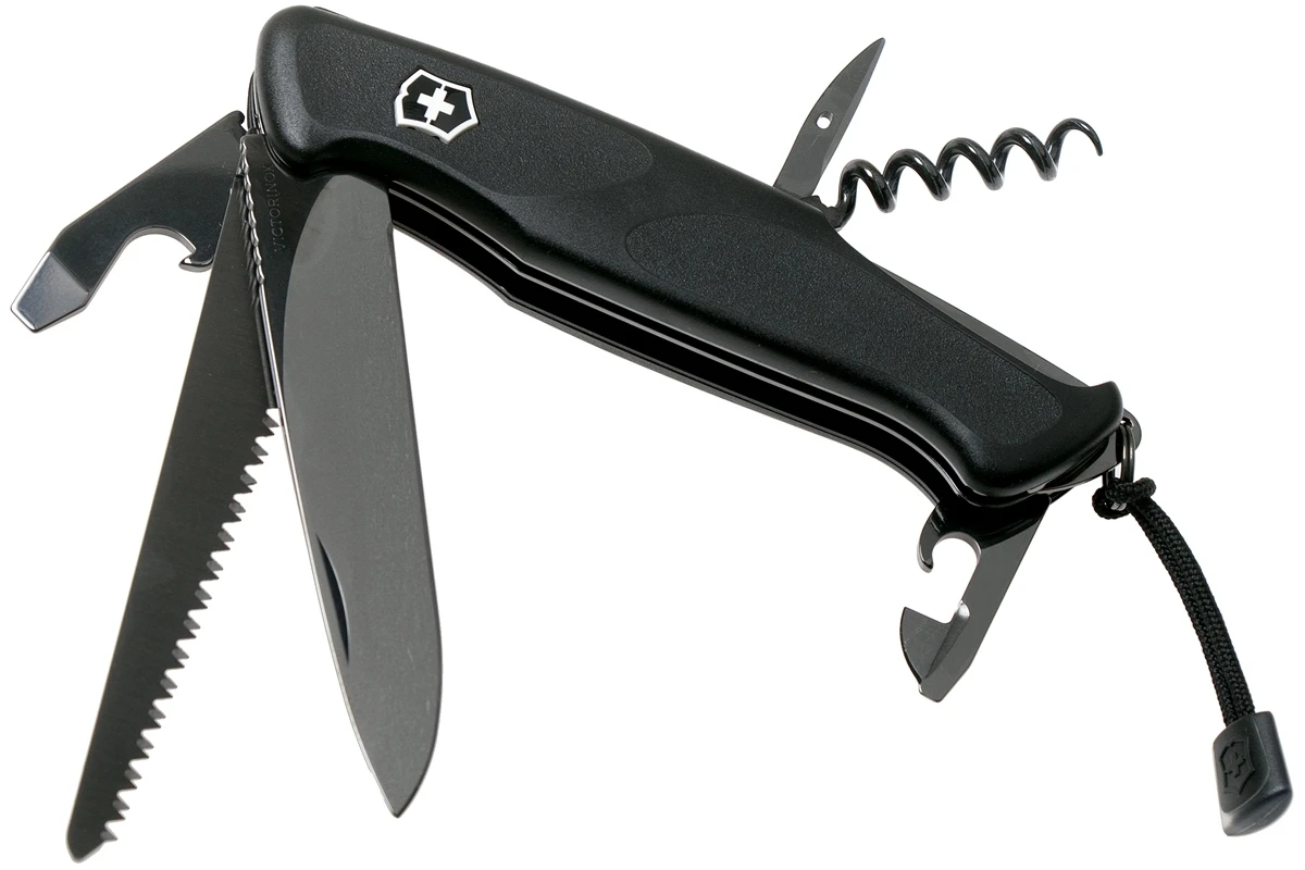 Victorinox RangerGrip 55 Onyx Black 0.9563.C31P 7 Victorinox RangerGrip 55 Onyx Black 0.9563.C31P – Bild 5