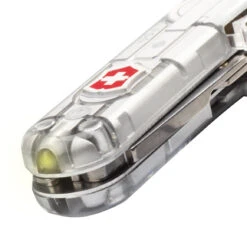Victorinox 0,6226.T7 SilverTech, SwissLite, Transparentes Silber 12 Victorinox 0,6226.T7 SilverTech, SwissLite, Transparentes Silber -Knife Stock fd4fb71073d2df9fafefefd5623990e8
