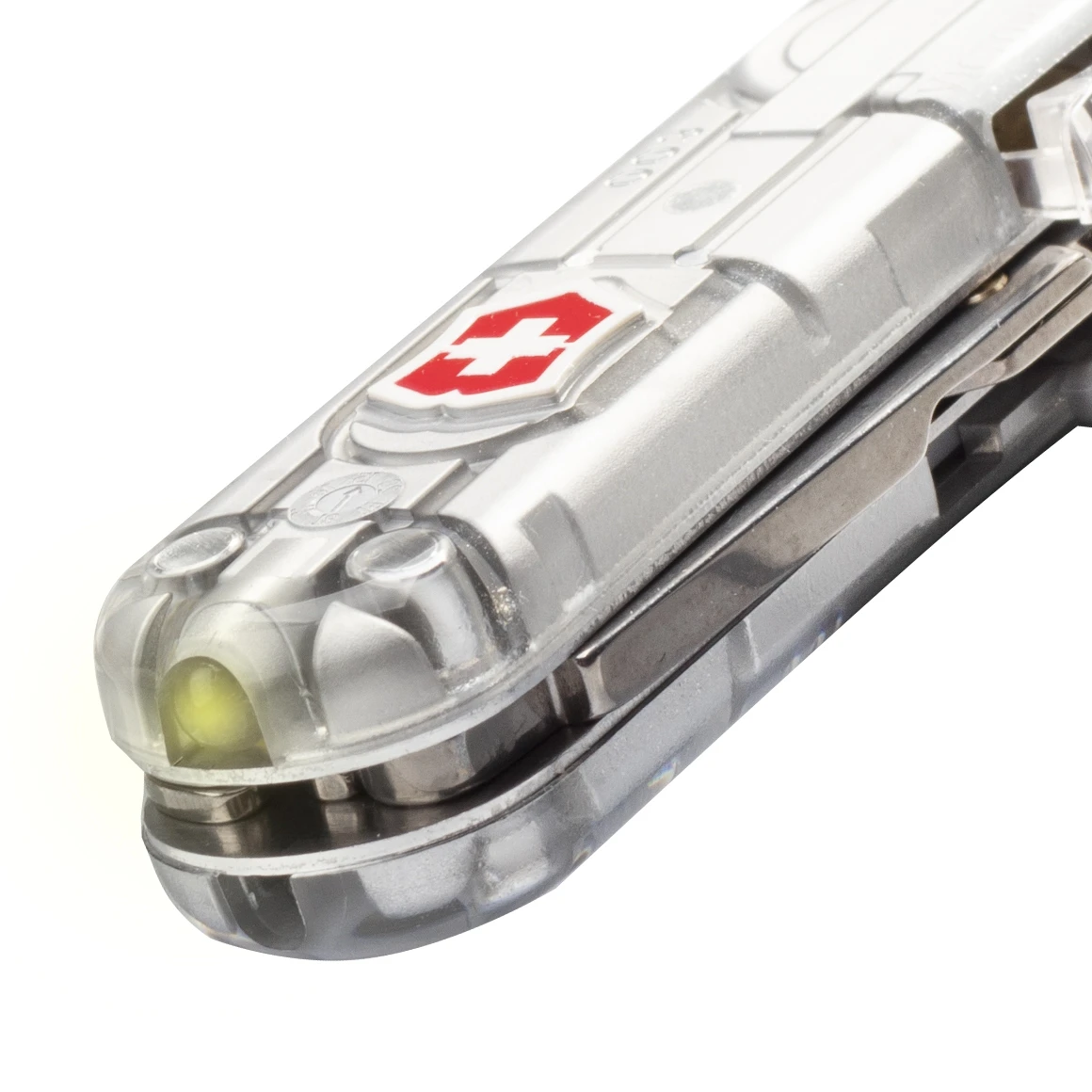 Victorinox 0,6226.T7 SilverTech, SwissLite, Transparentes Silber 7 Victorinox 0,6226.T7 SilverTech, SwissLite, Transparentes Silber – Bild 5
