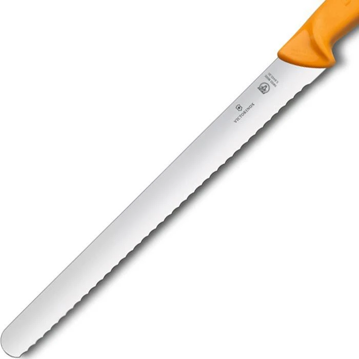 Victorinox Schinkenmesser Swibo 5.8443.30, Abspeckmesser, 30cm Klinge, Wellenschliff 5 Victorinox Schinkenmesser Swibo 5.8443.30, Abspeckmesser, 30cm Klinge, Wellenschliff – Bild 3