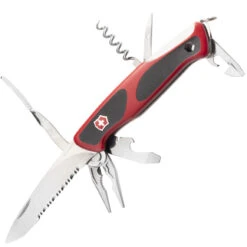 Victorinox 0.9728.WC RangerGrip 174 Schwarz-Rot